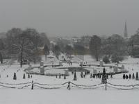 Park Sanssouci im Winter
