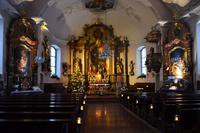 027 St. Gilgen, Pfarrkirche des Heiligen Ägydius