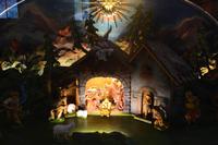 027 St. Gilgen, Weihnachtskrippe in der Pfarrkirche des Heiligen Ägydius