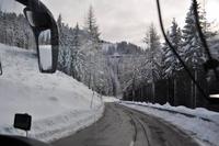 Roßfeldhöhenstraße im Berchtesgadener Land