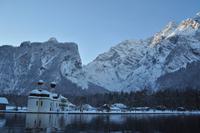 Die Watzmannostwand, Sankt Bartholomä, Königsee, Berchtesgadener Land