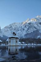 Die Watzmannostwand, Sankt Bartholomä, Königsee, Berchtesgadener Land