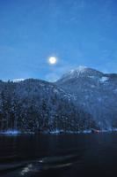 Mondschein am Königsee, Berchtesgadener Land