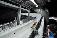 Eiskanal am Königsee