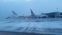 Abflug ab Frankfurt mit Schnee - Silvesterreise Madrid