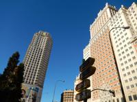Plaza de Espana - Silvesterreise Madrid