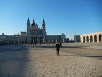 Königspalast in Madrid - Silvesterreise Madrid