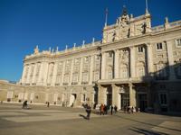 Königspalast in Madrid - Silvesterreise Madrid