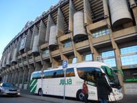 Silvesterreise Madrid - Santiago Bernabeu Stadium