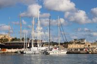 Ausblick während der Hafenrundfahrt - Blick auf das Schiff 