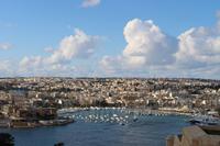 Blick vom Hastings Garten in Valletta