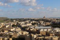 Ausblick von der Zitadelle in Rabat (Victoria)
