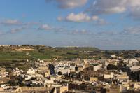 Ausblick von der Zitadelle in Rabat (Victoria)