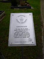 Suurhusener Kirche, Guiness Zertifikat