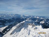 Frühstück auf dem Säntis