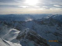 Frühstück auf dem Säntis