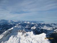 Frühstück auf dem Säntis