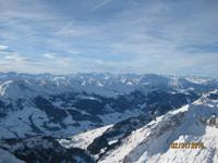 Frühstück auf dem Säntis