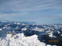Frühstück auf dem Säntis