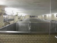 Die - leeren - Gärbecken der Landskron-Brauerei-Manufaktur