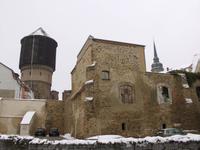 Wasserturm und ehemaliges Kloster, Bautzen 