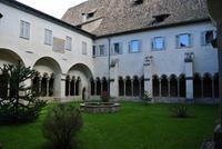 Kreuzgang im Franziskanerkloster in Bozen