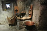 Küche im Schloss Naudersberg