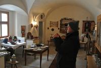 Küche im Schloss Naudersberg