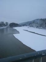 Die Isar im Winterschlaf 