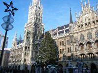 Das Rathaus in München