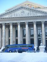 Eberhardt und die Kultur: Vor der Staatsoper