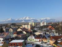 Keszmarok mit Hoher Tatra