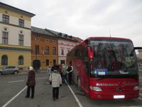 auf dem Markt in Levoca