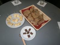 Hopfenkäs - Brot - Bierschokolade