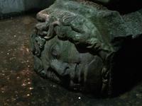 Medusenhaupt Yerebatan Zisterne