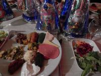 Silvesterdinner auf dem Boot