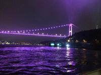 Silvester in Istanbul auf dem Bosporus