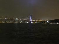 Silvester in Istanbul auf dem Bosporus