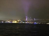 Silvester in Istanbul auf dem Bosporus