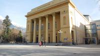 Das Landestheater von Innsbruck
