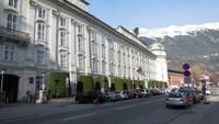 Die Hofburg von Innsbruck