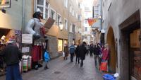 Noch einmal, die Straße der Riesen