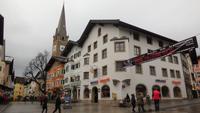Der mondäne Urlaubsort Kitzbühel