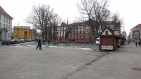Blick auf die Rostocker Universität