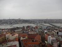auf dem Galata Turm