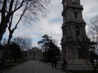 am Dolmabahce Palast