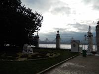 am Dolmabahce Palast