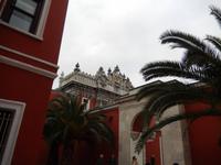 am Dolmabahce Palast