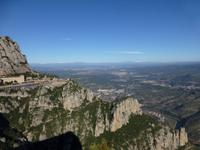 wundervoller Ausblick von einem Wanderweg
