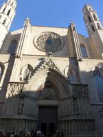 Die Kirche Santa Maria del Mar